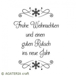Frohe Weihnachten... - mit ornament
