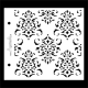 MASKA / SZABLON DAMASK 2