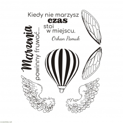 Marzenia powinny fruwać - zestaw
