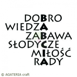Babcia z krzyzówką