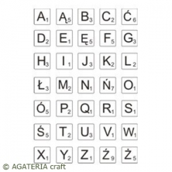 Alfabet Scrabble