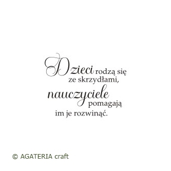 Dzieci rodzą się ze skrzydłami