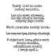 Zestaw napisów leśnych 2 (las szepcze )