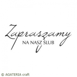Zapraszamy na nasz ślub